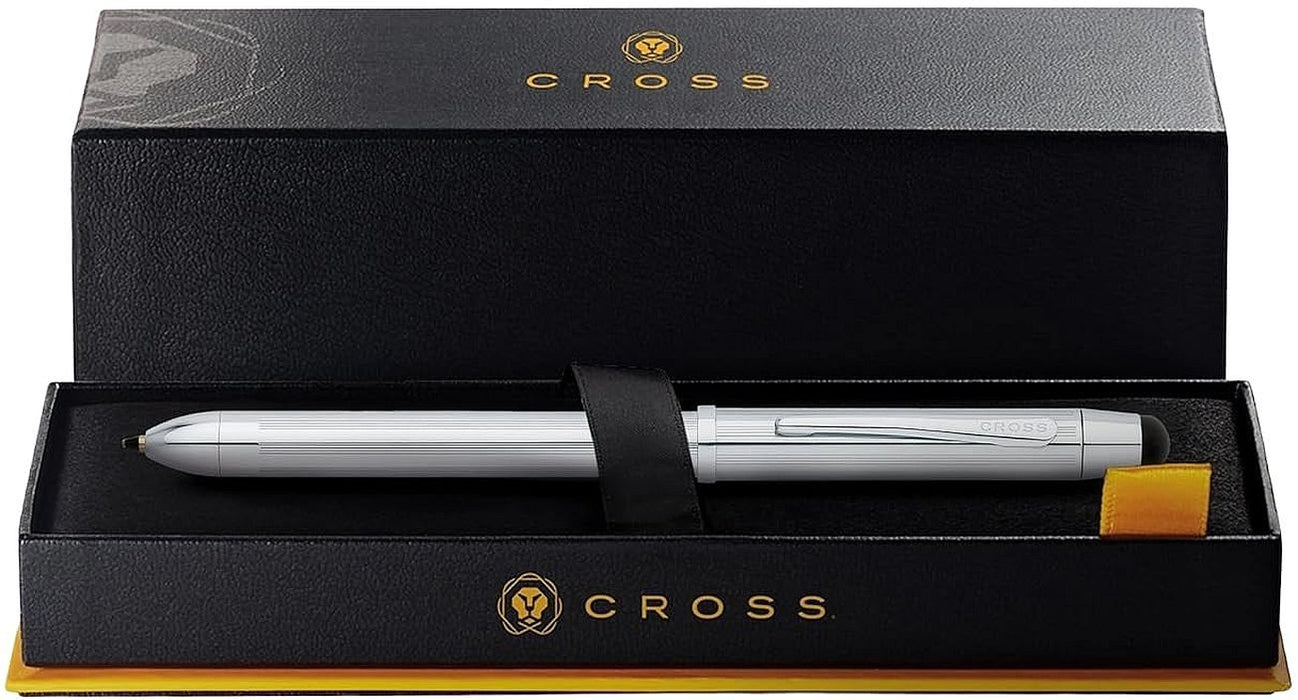 Мултифункционален пишещ инструмент Cross Tech3 - Lustrous Chrome