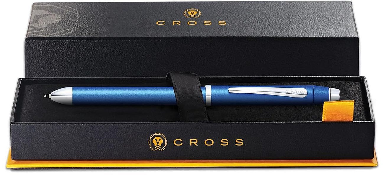 Мултифункционален пишещ инструмент Cross Tech3 - Metallic Blue