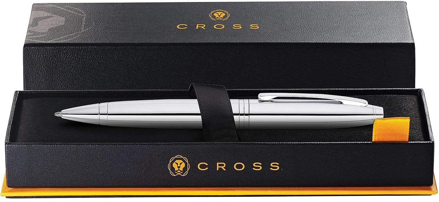 Химикалка Cross Calais - Lustrous Chrome