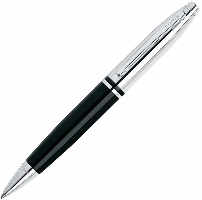 Химикалка Cross Calais - Chrome/Black