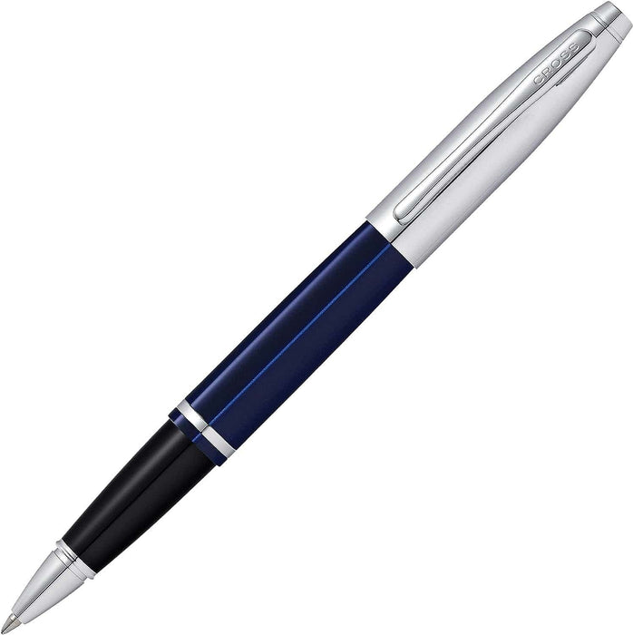 Ролер Cross Calais - Chrome & Blue Lacquer