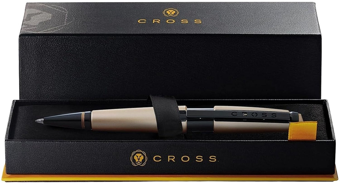 Ролер Cross Edge - Matte Hazelnut Lacquer