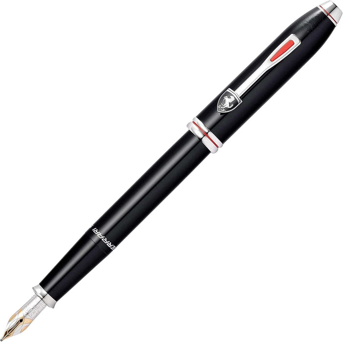 Писалка Cross Ferrari Townsend - Glossy Black Lacquer, F