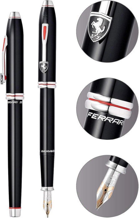 Писалка Cross Ferrari Townsend - Glossy Black Lacquer, F