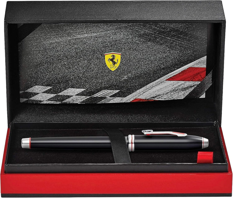 Писалка Cross Ferrari Townsend - Glossy Black Lacquer, F