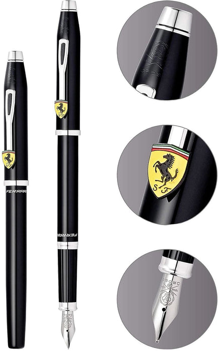Писалка Cross Ferrari Classic Century - Black Lacquer, F