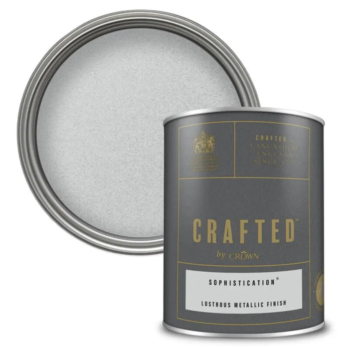 CROWN CRAFTED METALLIC SOPHISTICАTION