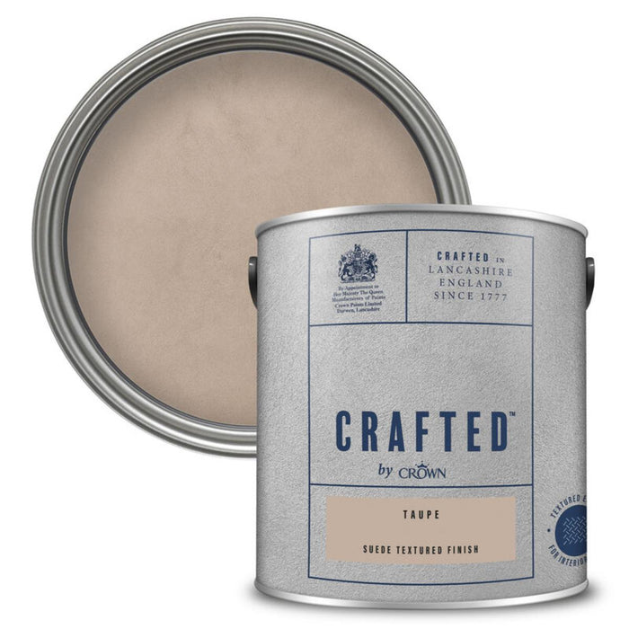 БОЯ С ВЕЛУРЕН ЕФЕКТ CROWN TAUPE 2.5L