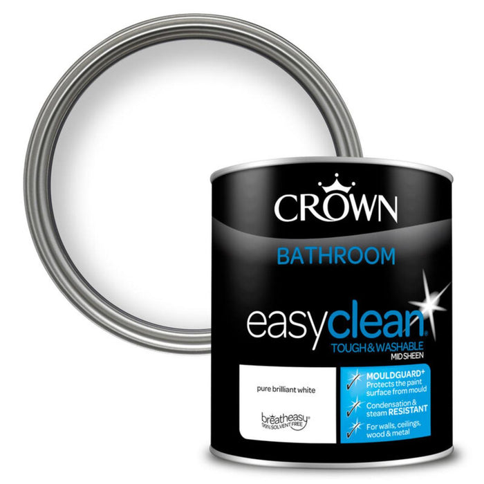 БОЯ ЗА БАНЯ CROWN BRILLIANT WHITE 1L