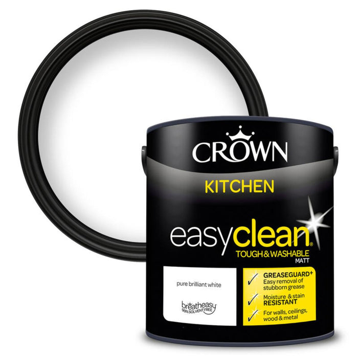 БОЯ ЗА КУХНЯ CROWN BRILLIANT WHITE 2.5L