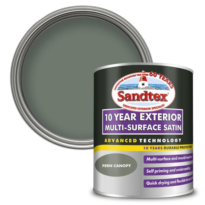 БОЯ SANDTEX SATIN FERN CANOPY WATER BASE