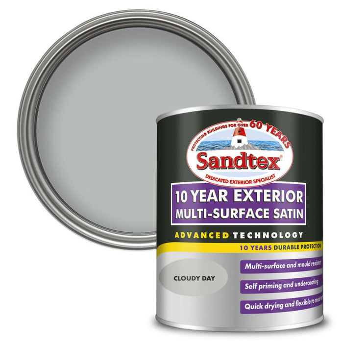 БОЯ SANDTEX SATIN CLOUDY DAY WATER BASE