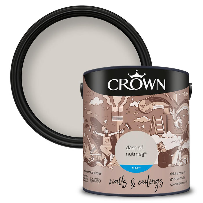 ИНТЕРИОРНA БОЯ CROWN DASH OF NUTMEG 2.5L