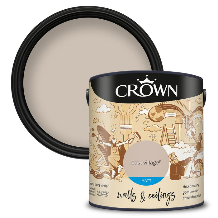 ИНТЕРИОРНA БОЯ CROWN EAST VILLAGE 2.5L