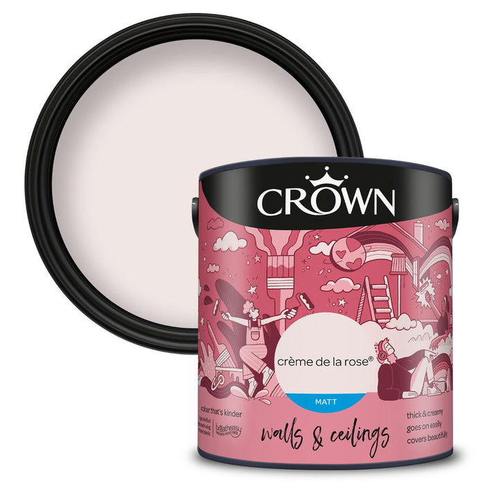 ИНТЕРИОРНA БОЯ CROWN CREAM DE LA ROSE2.5