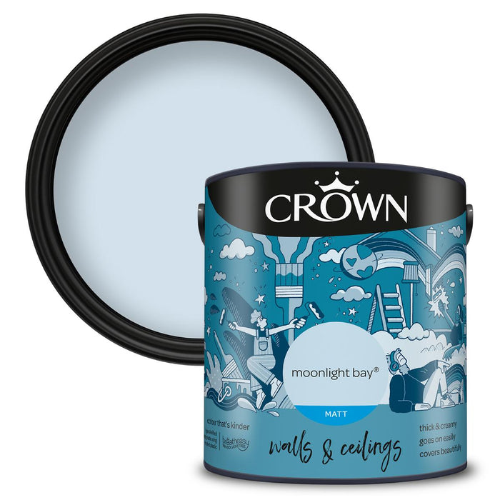 ИНТЕРИОРНA БОЯ CROWN MOONLIGHT BAY 2.5L