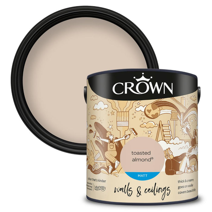 ИНТЕРИОРНA БОЯ CROWN TOASTED ALMOND 2.5L