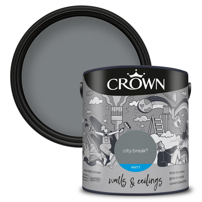 ИНТЕРИОРНA БОЯ CROWN CITY BREAK 2.5L