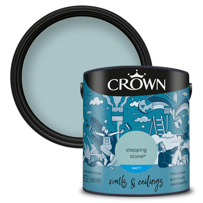 ИНТЕРИОРНA БОЯ CROWN STEP STONE 2.5L