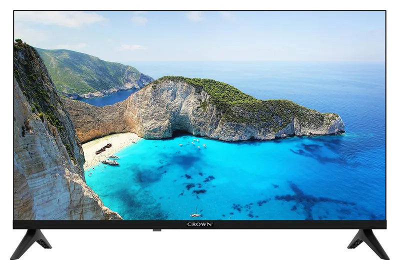 Телевизор Crown 32FB12V02AW SMART TV , LED , 32 inch, 81 см, 1366x768 HD Ready , Smart TV , Android