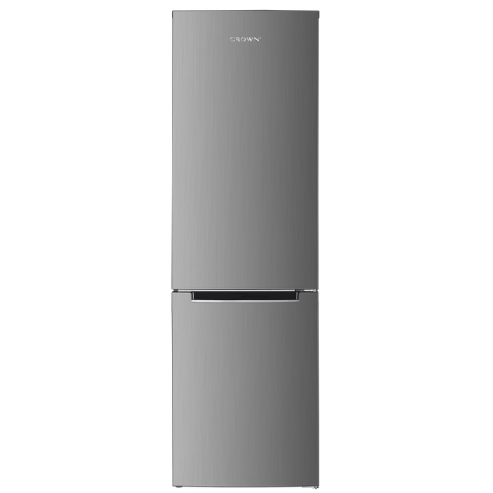Хладилник с фризер Crown CBN-265IX , 253 l, E , No Frost , Инокс