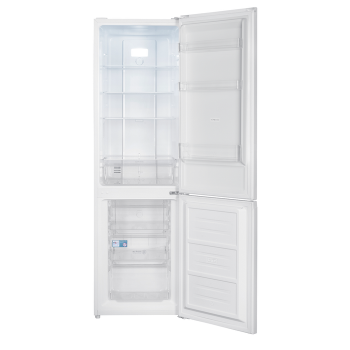 Хладилник с фризер Crown CBN-265W , 253 l, E , No Frost , Бял