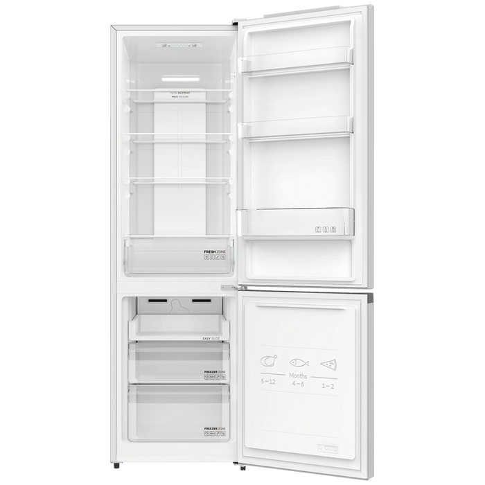 Хладилник с фризер Crown CBN269WH , 262 l, E , No Frost , Бял
