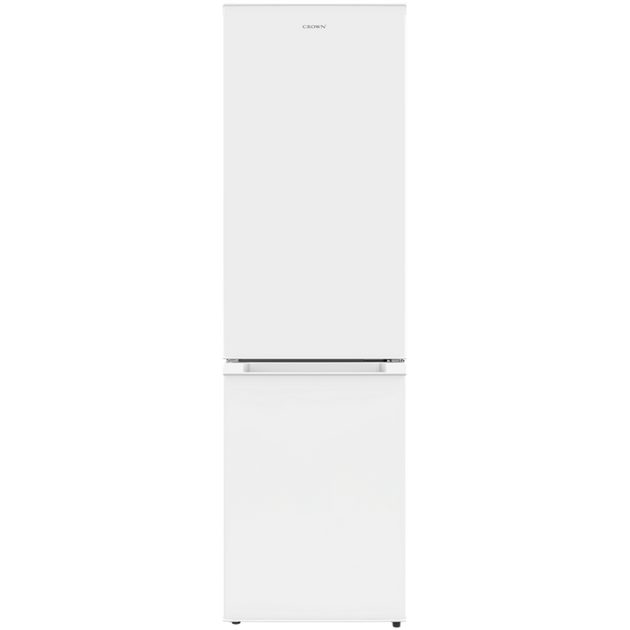 Хладилник с фризер Crown CBR170WH , 170 l, E , Статична , Бял