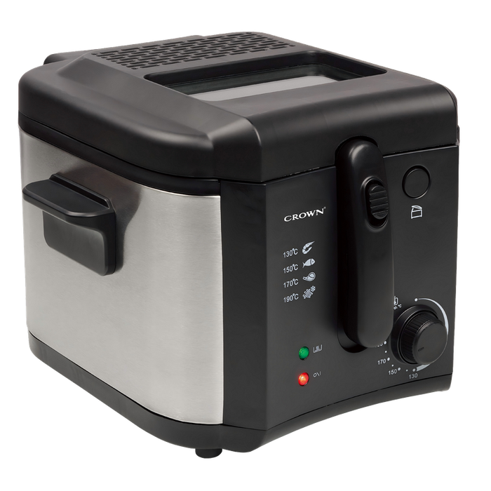 Фритюрник Crown CDF-25L16SP