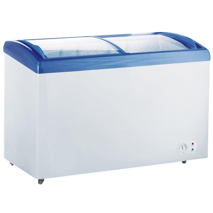 Фризер Crown CHF330 ICE , 328 l, C , Статична , Бял
