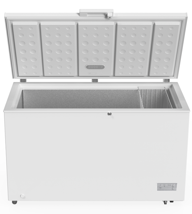 Фризер Crown CHF450 E , 442 l, E , Бял , Статична
