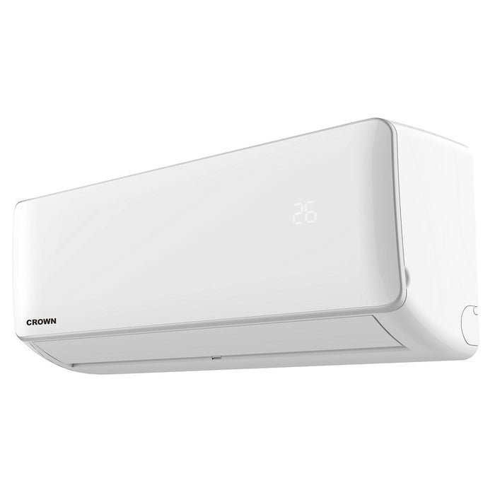 Климатик Crown CIT-12FO62AS , 12000 охл/отопление BTU, A++ , Инверторни системи