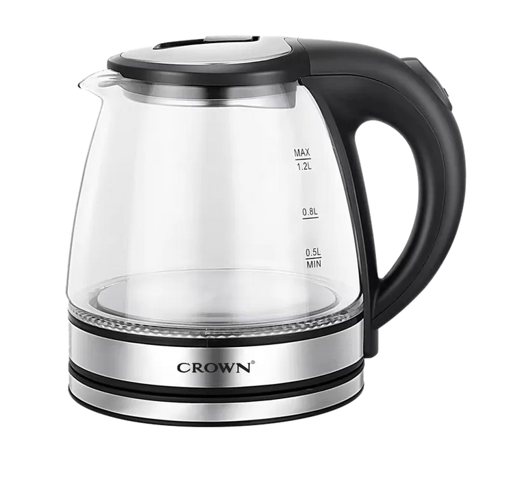 Електрическа кана Crown CK-1215G , 1 Литри, 1.2 литра , 1500 W