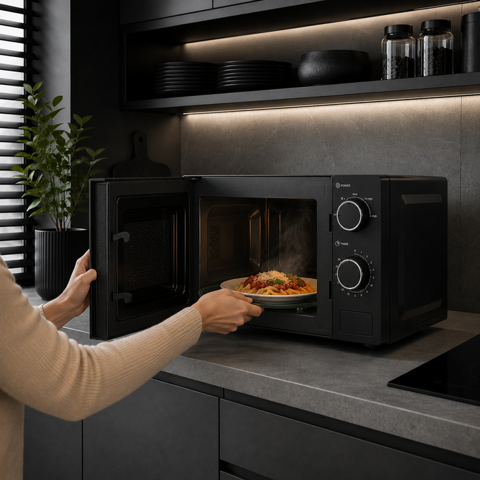 Микровълнова фурна Crown CMO-2070 MMG , 700 W, 20 Литри