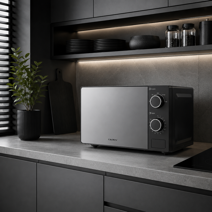 Микровълнова фурна Crown CMO-2070 MMG , 700 W, 20 Литри
