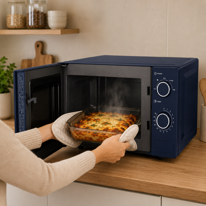 Микровълнова фурна Crown CMO-2071 MMB , 700 W, 20 , 20 Литри