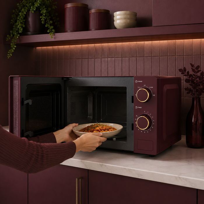 Микровълнова фурна Crown CMO-2072 MMR , 700 W, 20