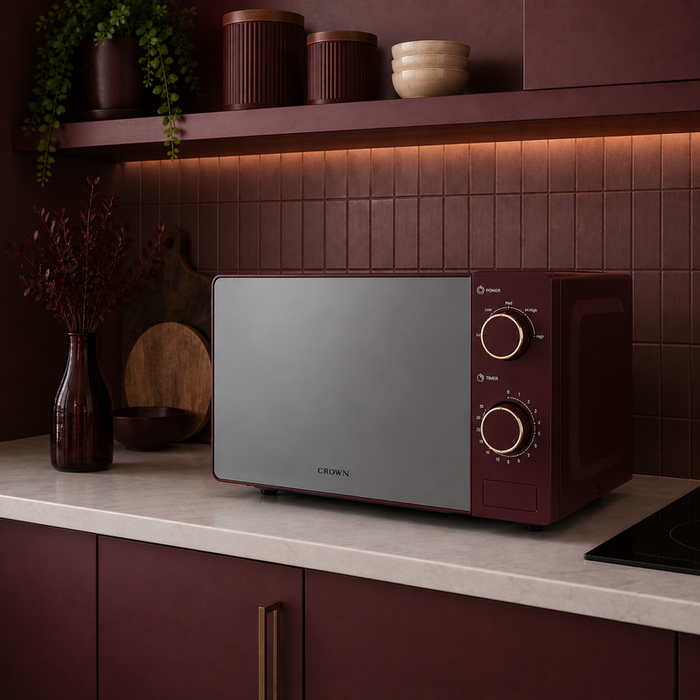 Микровълнова фурна Crown CMO-2072 MMR , 700 W, 20