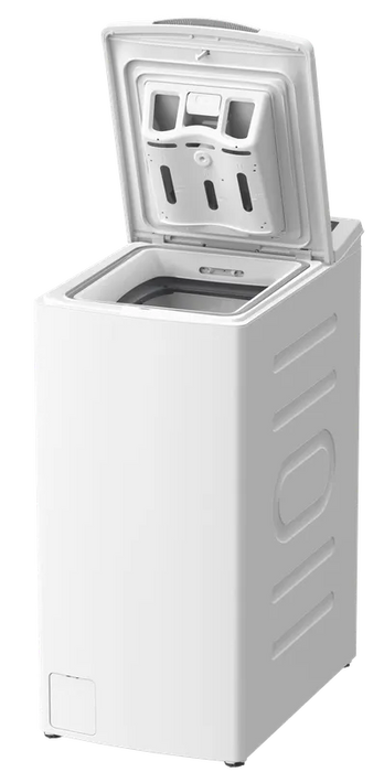 Пералня Crown CTL6012W , 1200 об./мин., 6.00 kg, C , Бял
