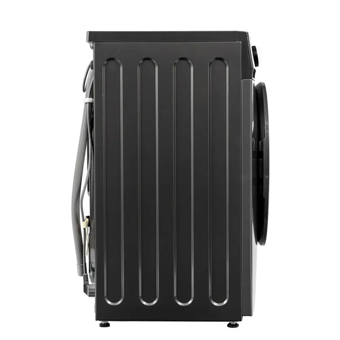 Пералня със сушилня Crown CWD10714DIX , 10.00 kg, 1400 об./мин., 7 kg, A , D , D , Inox