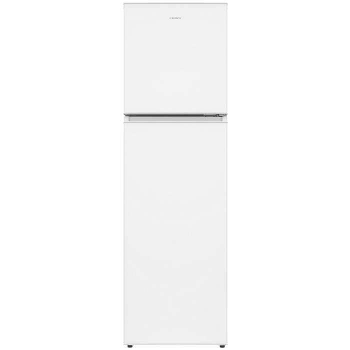 Хладилник с горна камера Crown DF154WH , 157 l, E , Бял , Статична