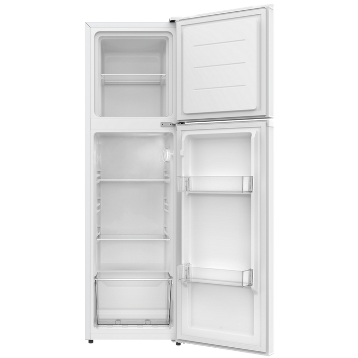 Хладилник с горна камера Crown DF154WH , 157 l, E , Бял , Статична