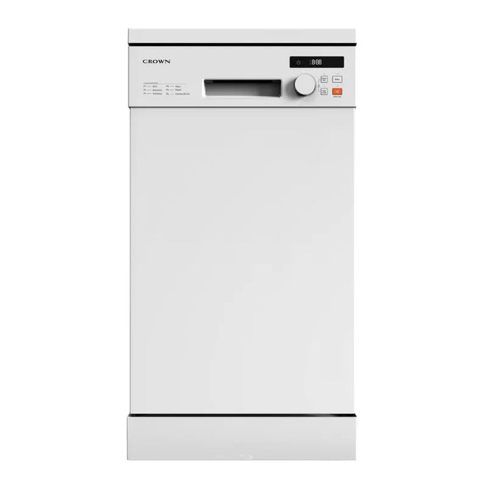 Съдомиялна машина Crown DWC4200EW , 9 комплекта, E