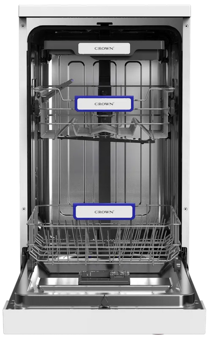 Съдомиялна машина Crown DWC4603EW , 11 комплекта, E