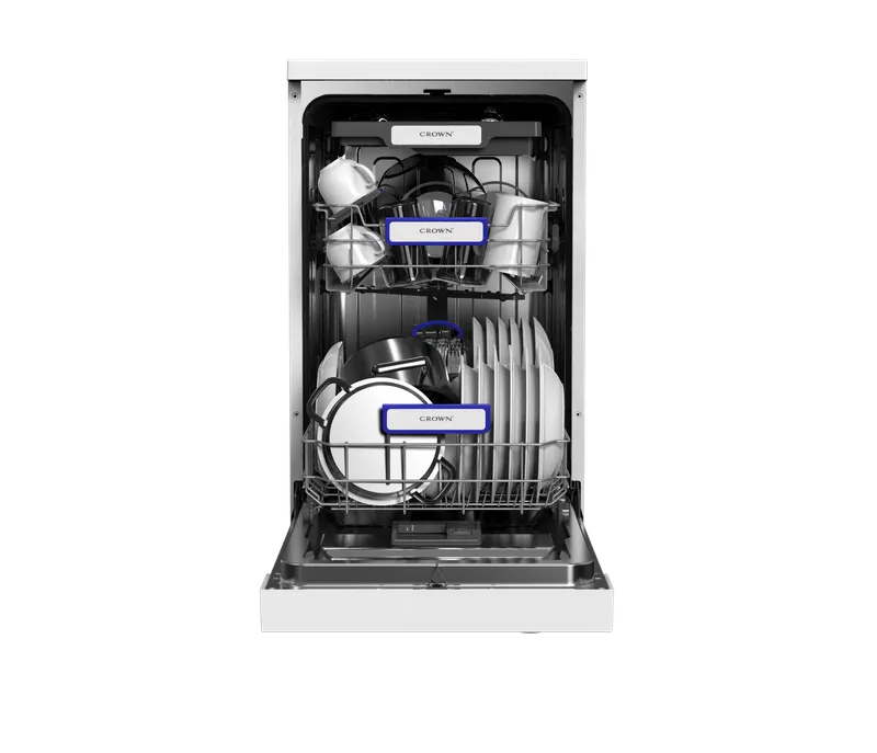 Съдомиялна машина Crown DWC4603EW , 11 комплекта, E