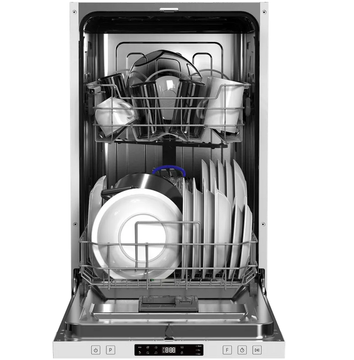 Съдомиялна машина за вграждане Crown DWC4623EBI , 9 комплекта, E