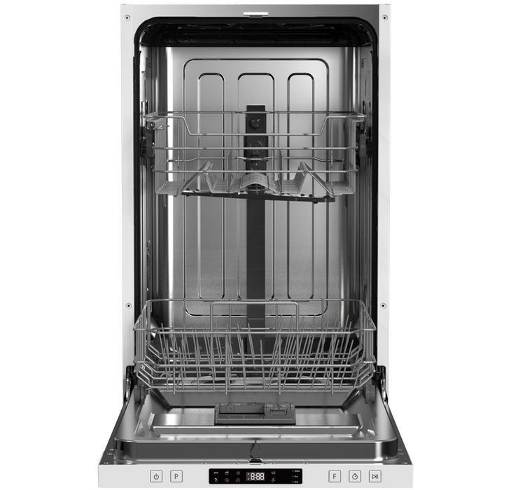 Съдомиялна машина за вграждане Crown DWC4623EBI , 9 комплекта, E