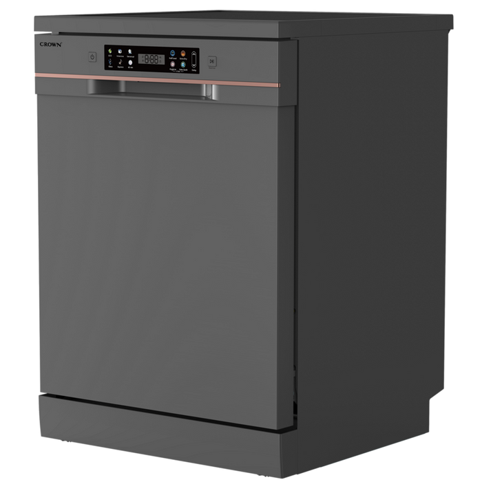 Съдомиялна машина Crown DWC6214ES , 14 комплекта, E