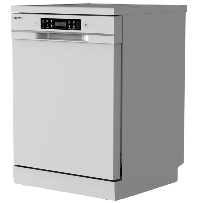 Съдомиялна машина Crown DWC6214EW , 14 комплекта, E