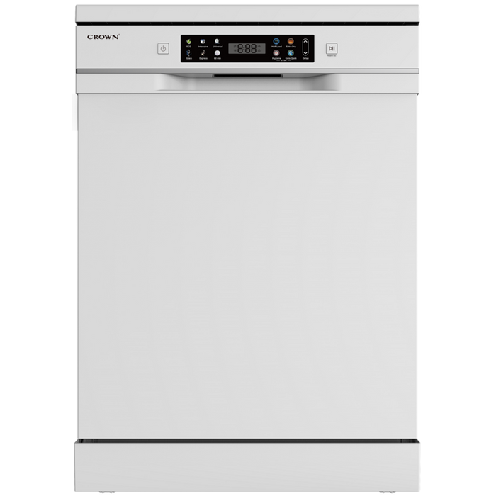 Съдомиялна машина Crown DWC6214EW , 14 комплекта, E